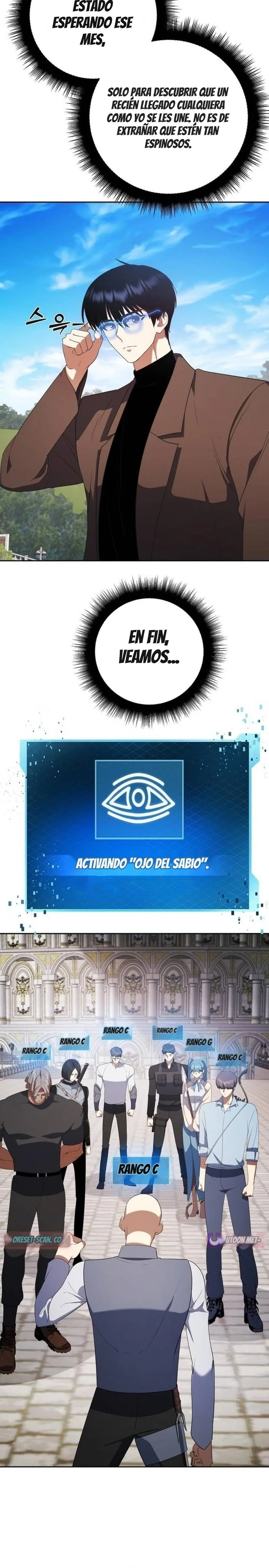 Los Monstruos Luchan Contra Monstruos Capítulo 8 - Página 20 en español