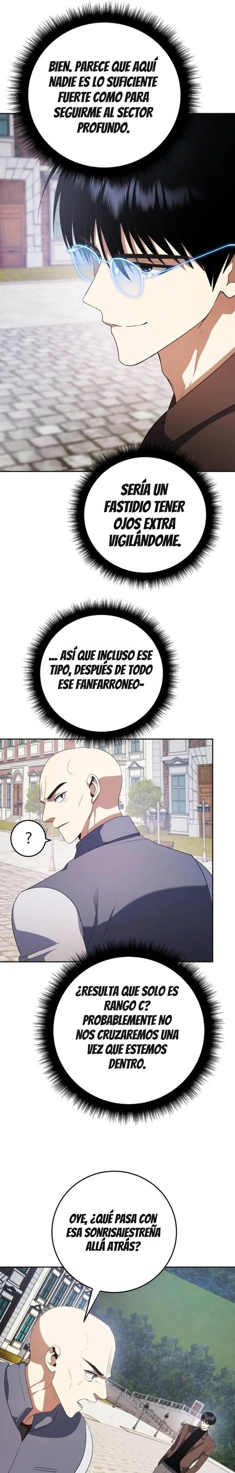 Los Monstruos Luchan Contra Monstruos Capítulo 8 - Página 21 en español