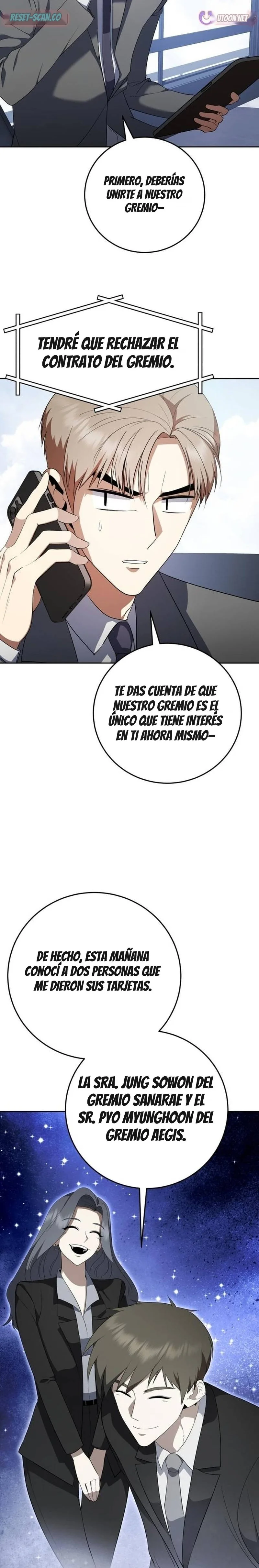 Los Monstruos Luchan Contra Monstruos Capítulo 8 - Página 9 en español