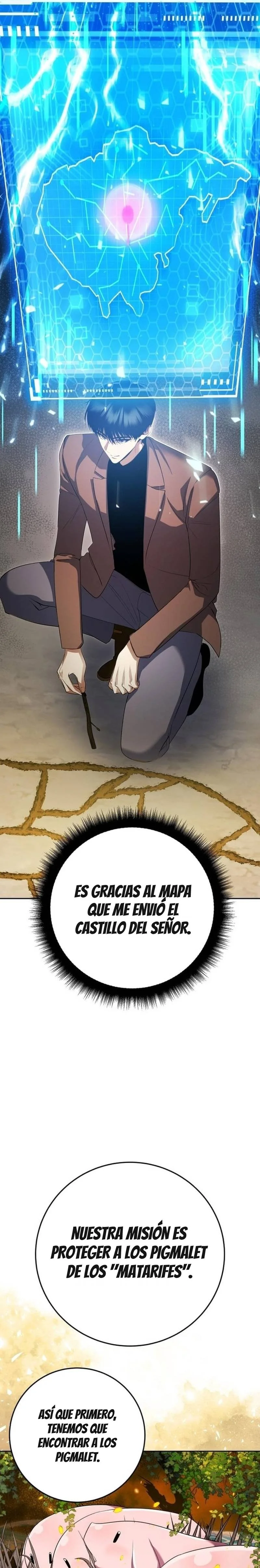 Los Monstruos Luchan Contra Monstruos Capítulo 9 - Página 11 en español