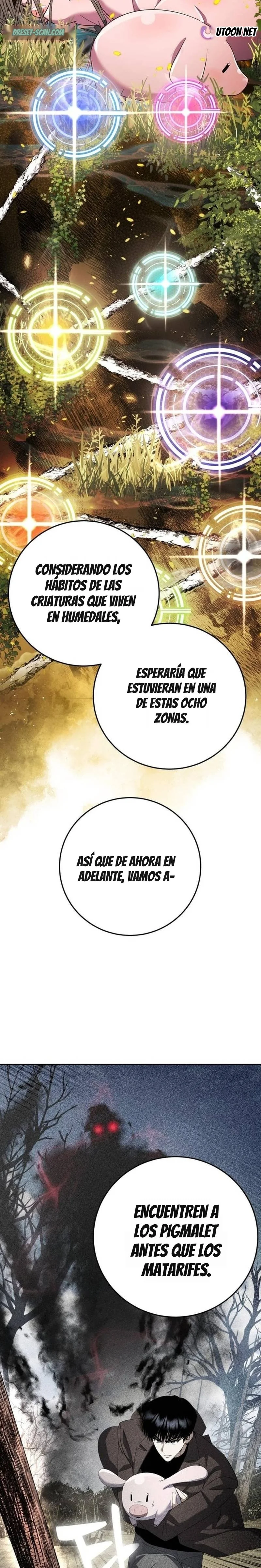 Los Monstruos Luchan Contra Monstruos Capítulo 9 - Página 12 en español