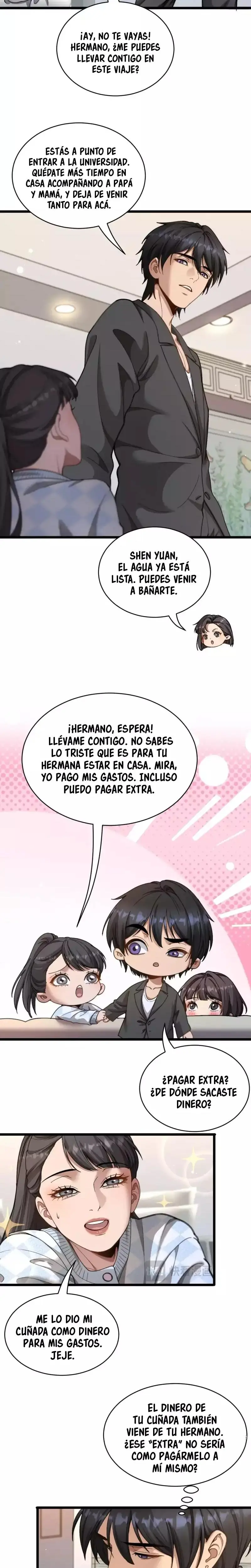 Después de Obtener Riqueza y Libertad, Ofrecen su Lealtad. Capítulo 76 - Página 3 en español