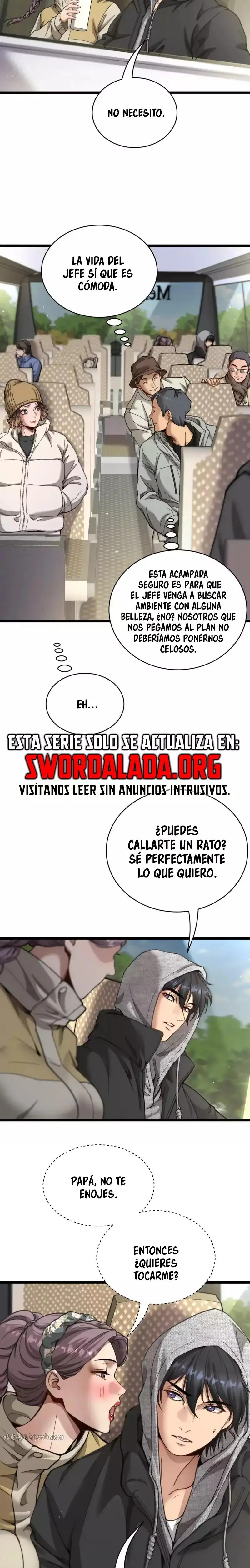 Después de Obtener Riqueza y Libertad, Ofrecen su Lealtad. Capítulo 76 - Página 6 en español