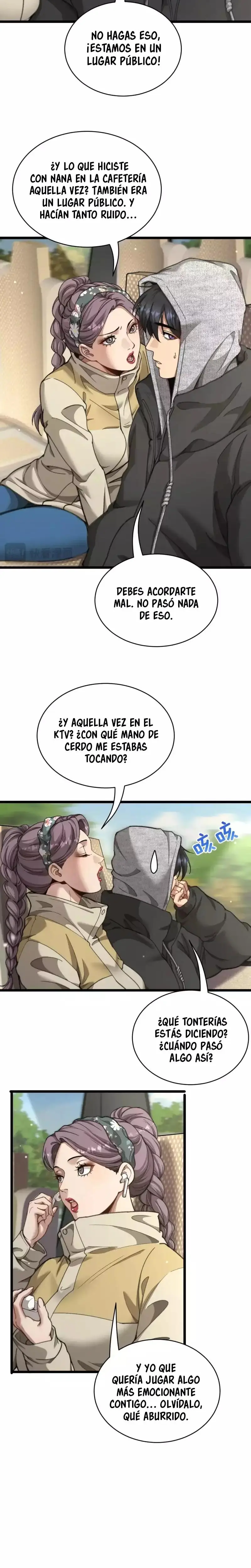 Después de Obtener Riqueza y Libertad, Ofrecen su Lealtad. Capítulo 76 - Página 7 en español