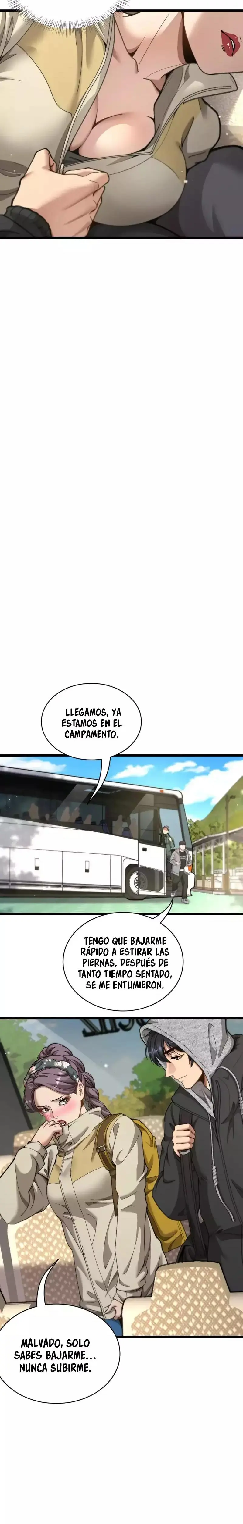 Después de Obtener Riqueza y Libertad, Ofrecen su Lealtad. Capítulo 76 - Página 9 en español