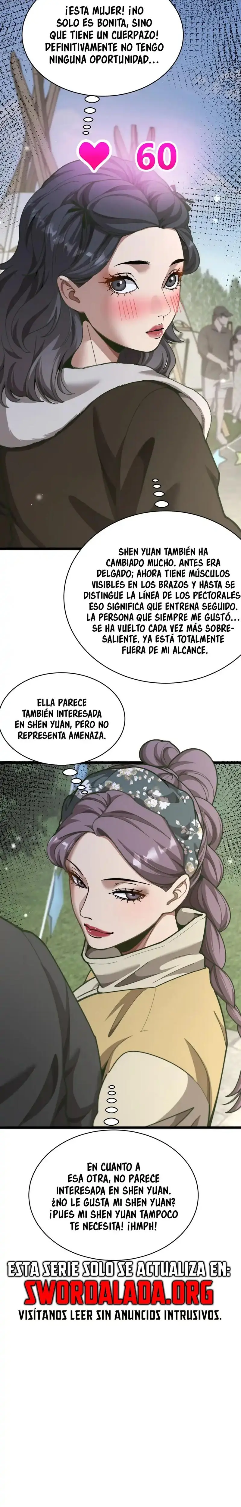 Después de Obtener Riqueza y Libertad, Ofrecen su Lealtad. Capítulo 77 - Página 12 en español