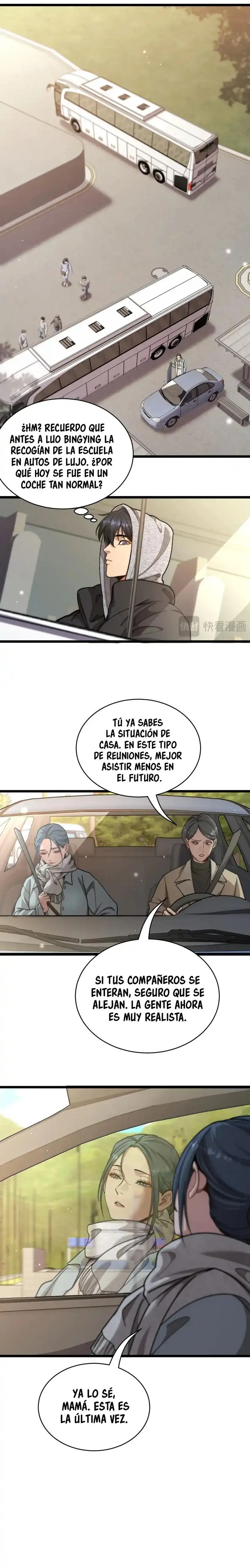 Después de Obtener Riqueza y Libertad, Ofrecen su Lealtad. Capítulo 77 - Página 13 en español