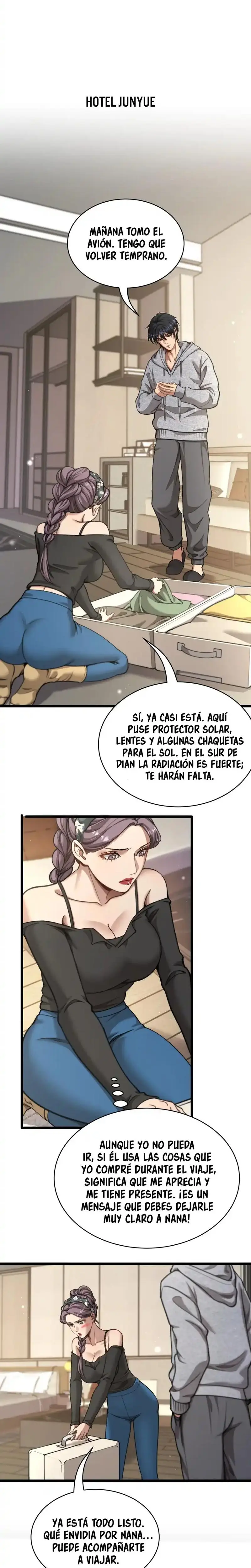 Después de Obtener Riqueza y Libertad, Ofrecen su Lealtad. Capítulo 77 - Página 14 en español