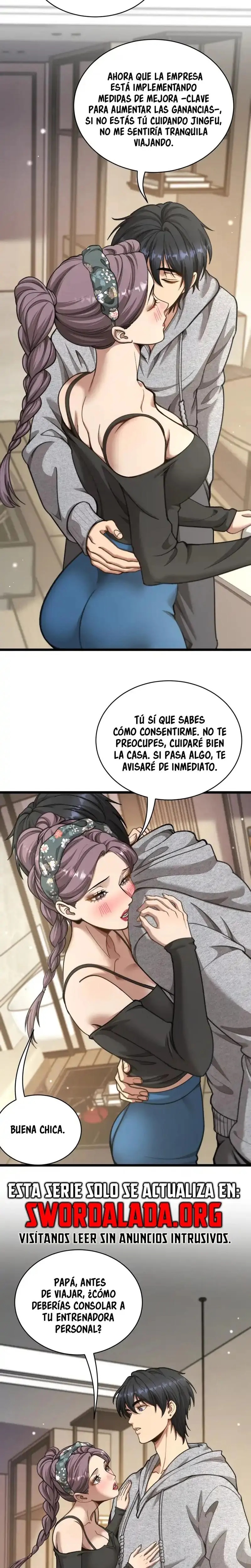 Después de Obtener Riqueza y Libertad, Ofrecen su Lealtad. Capítulo 77 - Página 15 en español