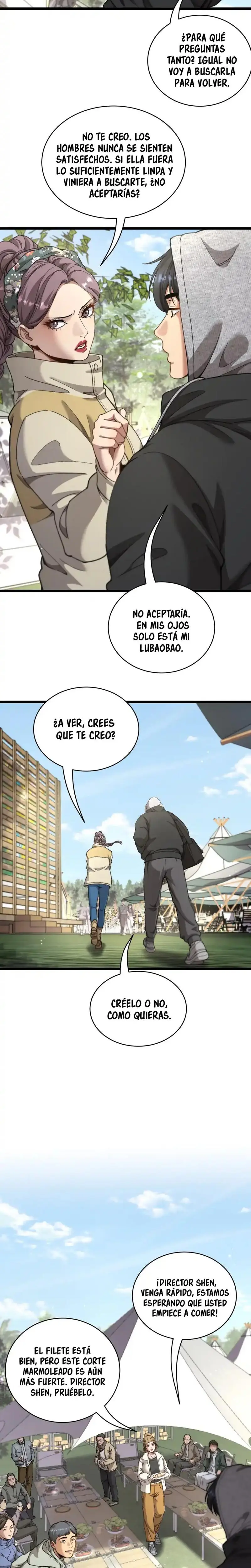 Después de Obtener Riqueza y Libertad, Ofrecen su Lealtad. Capítulo 77 - Página 4 en español