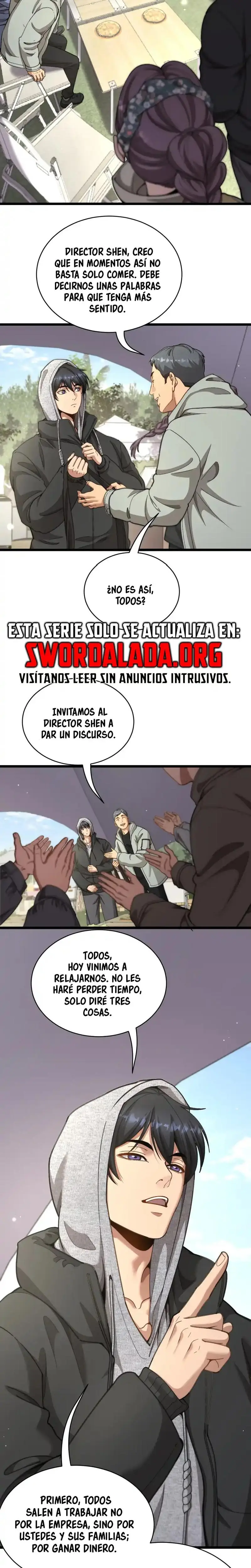 Después de Obtener Riqueza y Libertad, Ofrecen su Lealtad. Capítulo 77 - Página 5 en español
