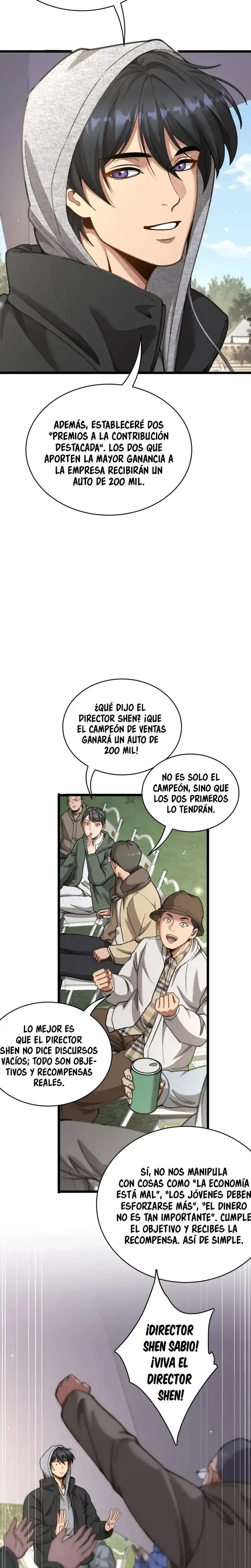 Después de Obtener Riqueza y Libertad, Ofrecen su Lealtad. Capítulo 77 - Página 7 en español