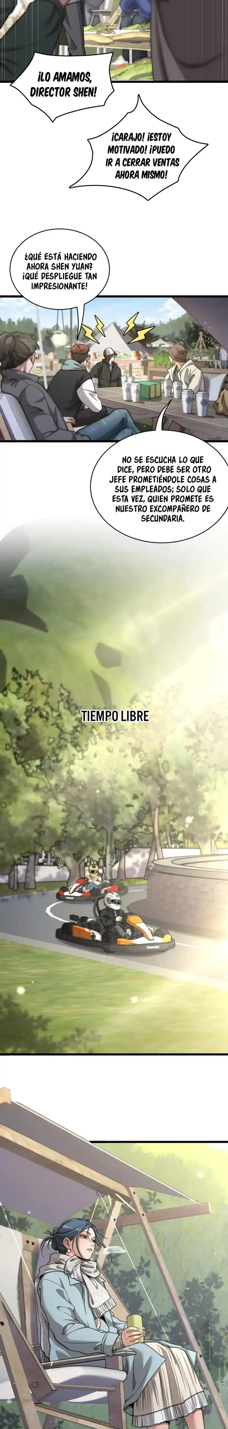 Después de Obtener Riqueza y Libertad, Ofrecen su Lealtad. Capítulo 77 - Página 8 en español