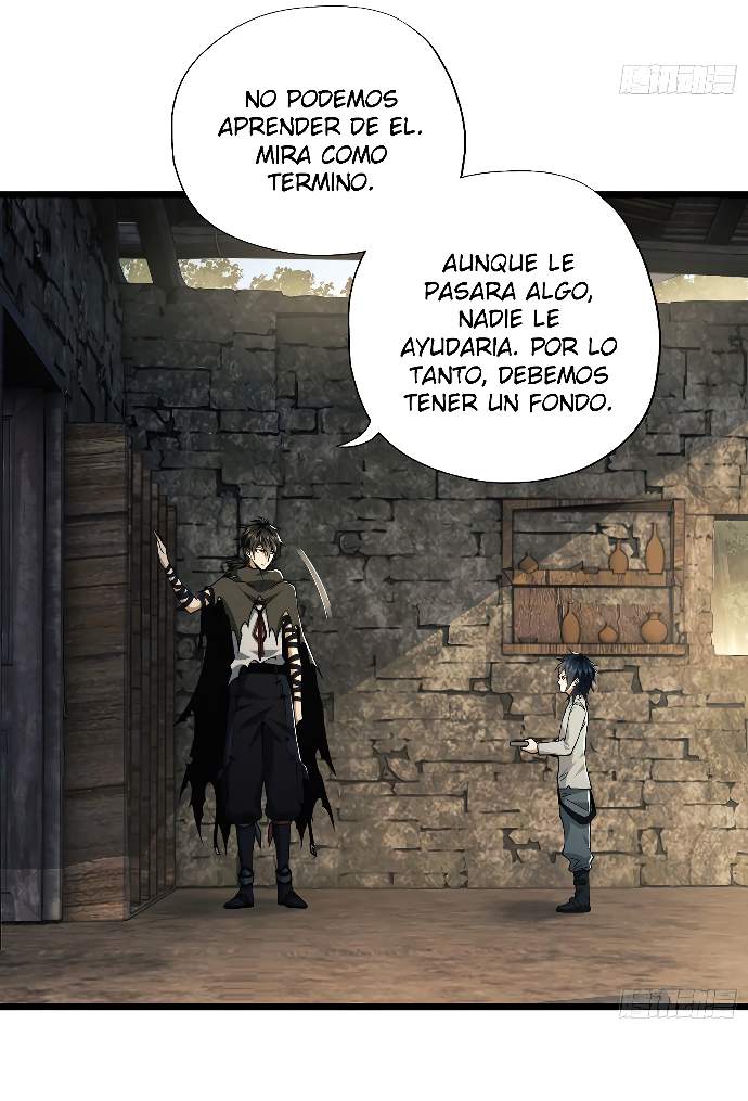 De un Inútil Cargo hasta el Amo de Rango DEFINITIVO Capítulo 13 - Página 12 en español