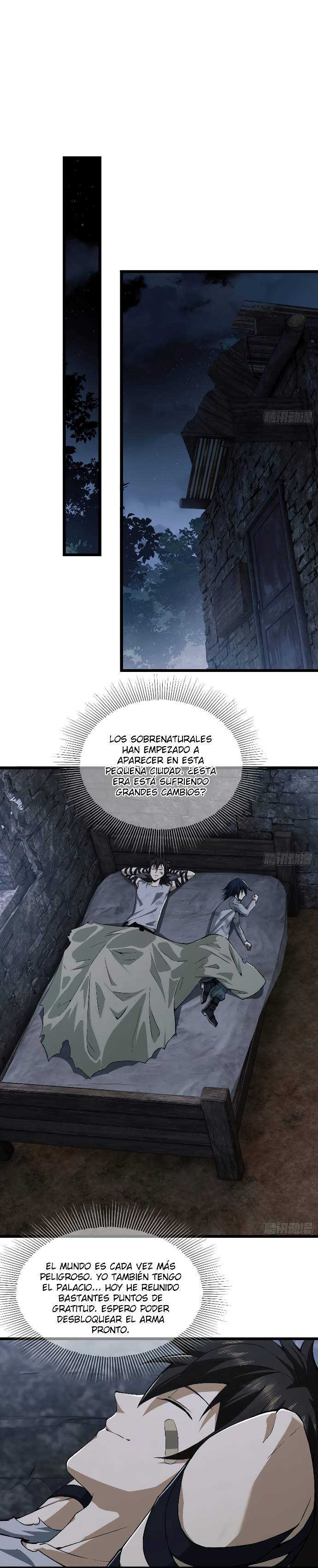 De un Inútil Cargo hasta el Amo de Rango DEFINITIVO Capítulo 13 - Página 31 en español