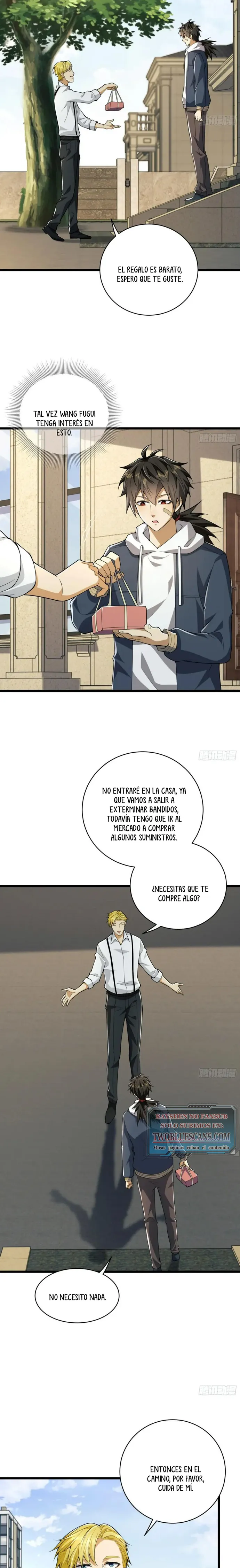 De un Inútil Cargo hasta el Amo de Rango DEFINITIVO Capítulo 158 - Página 13 en español