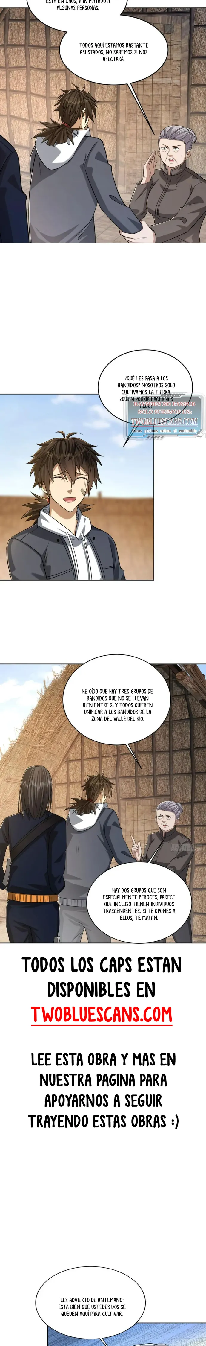 De un Inútil Cargo hasta el Amo de Rango DEFINITIVO Capítulo 164 - Página 4 en español