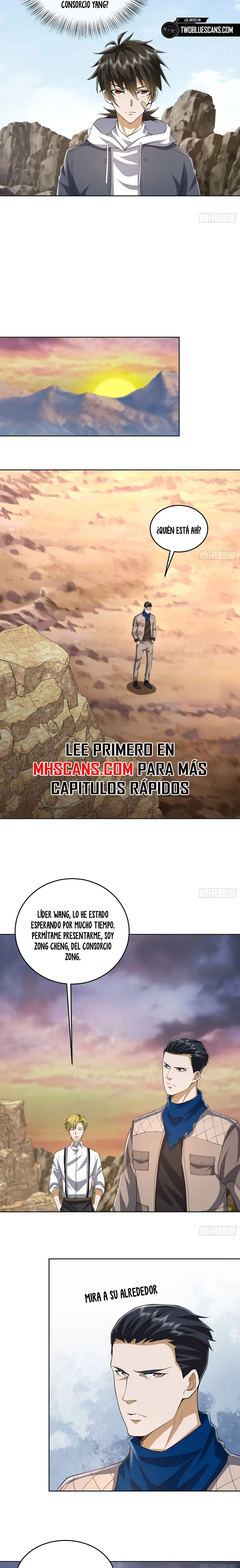 De un Inútil Cargo hasta el Amo de Rango DEFINITIVO Capítulo 177 - Página 9 en español