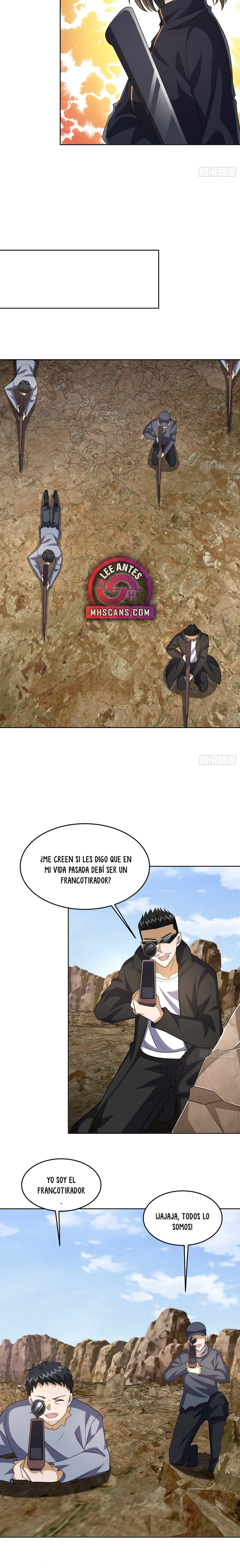 De un Inútil Cargo hasta el Amo de Rango DEFINITIVO Capítulo 185 - Página 5 en español