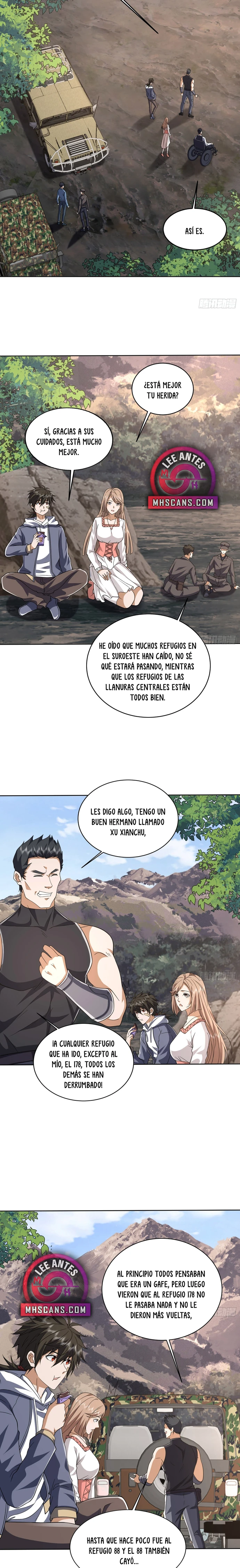 De un Inútil Cargo hasta el Amo de Rango DEFINITIVO Capítulo 189 - Página 3 en español