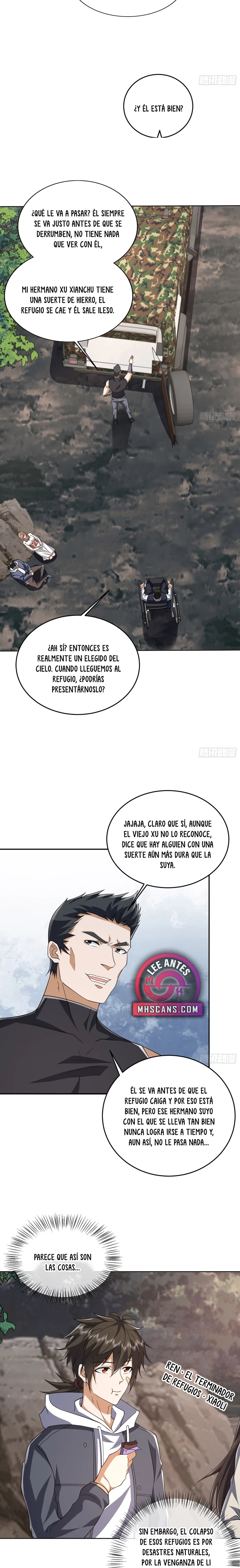 De un Inútil Cargo hasta el Amo de Rango DEFINITIVO Capítulo 189 - Página 4 en español