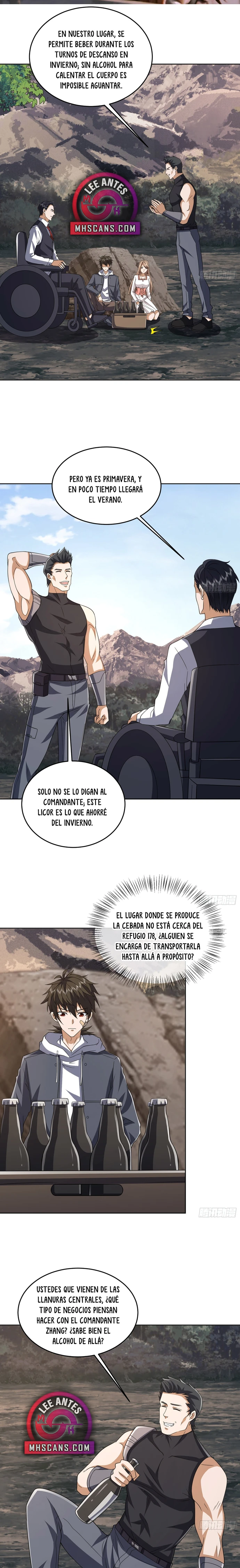 De un Inútil Cargo hasta el Amo de Rango DEFINITIVO Capítulo 189 - Página 6 en español
