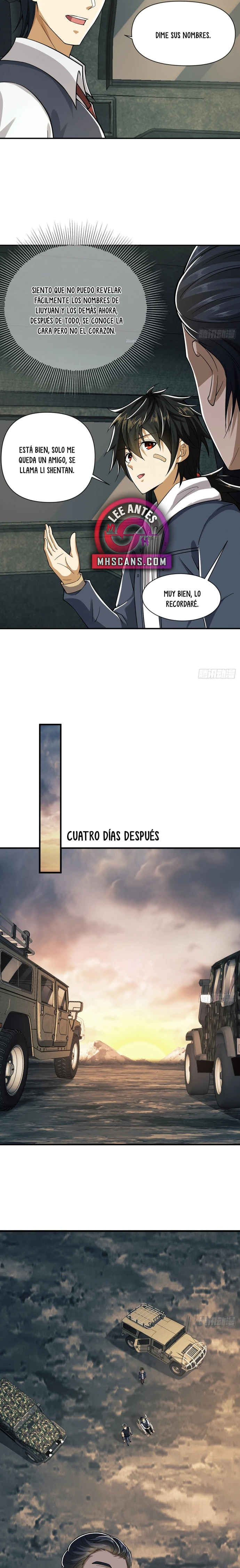 De un Inútil Cargo hasta el Amo de Rango DEFINITIVO Capítulo 190 - Página 7 en español