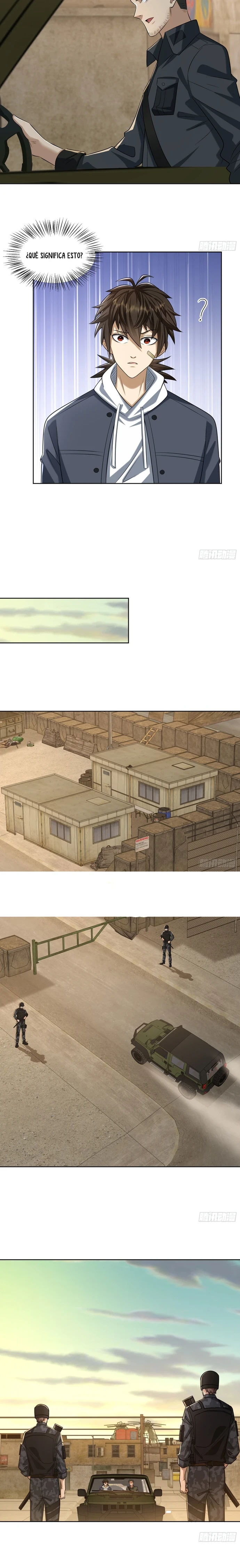 De un Inútil Cargo hasta el Amo de Rango DEFINITIVO Capítulo 192 - Página 11 en español