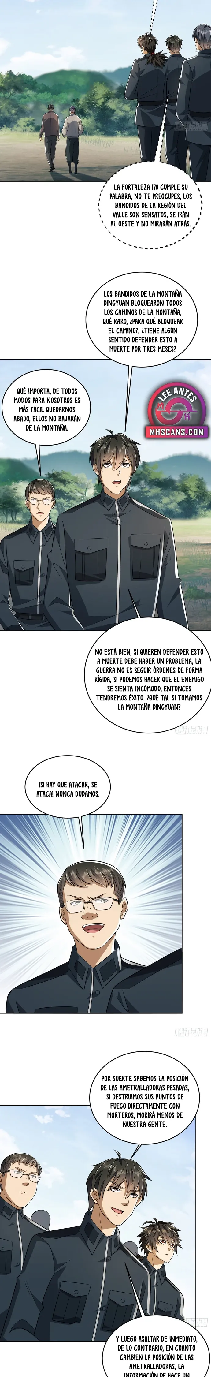 De un Inútil Cargo hasta el Amo de Rango DEFINITIVO Capítulo 197 - Página 10 en español
