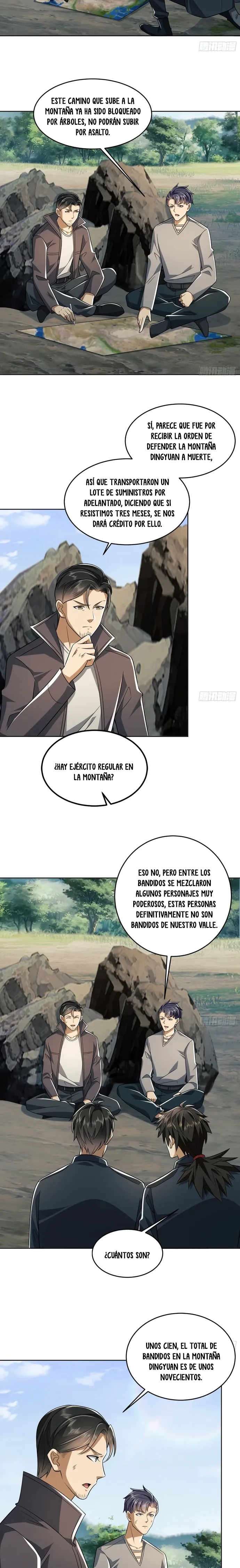 De un Inútil Cargo hasta el Amo de Rango DEFINITIVO Capítulo 197 - Página 8 en español