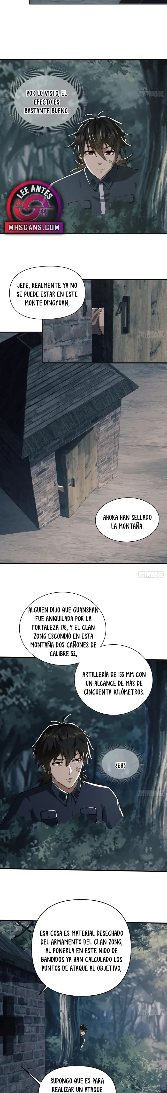De un Inútil Cargo hasta el Amo de Rango DEFINITIVO Capítulo 198 - Página 10 en español