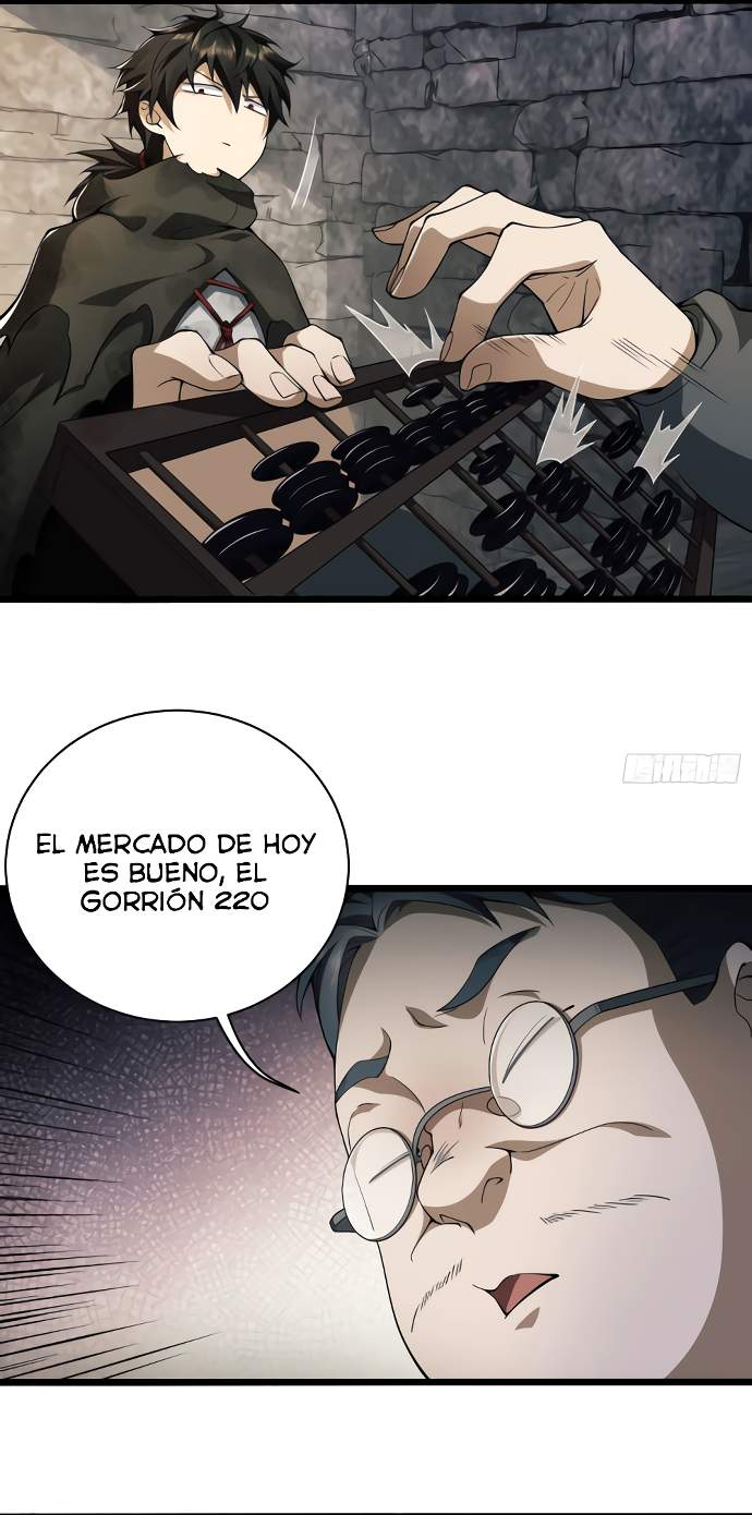 De un Inútil Cargo hasta el Amo de Rango DEFINITIVO Capítulo 2 - Página 28 en español