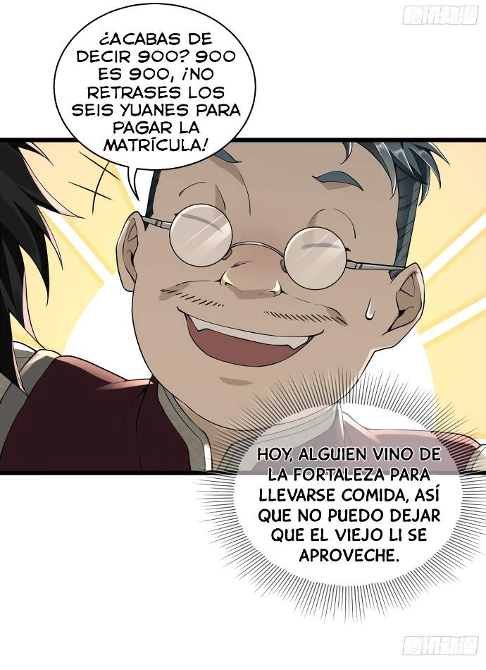 De un Inútil Cargo hasta el Amo de Rango DEFINITIVO Capítulo 2 - Página 35 en español