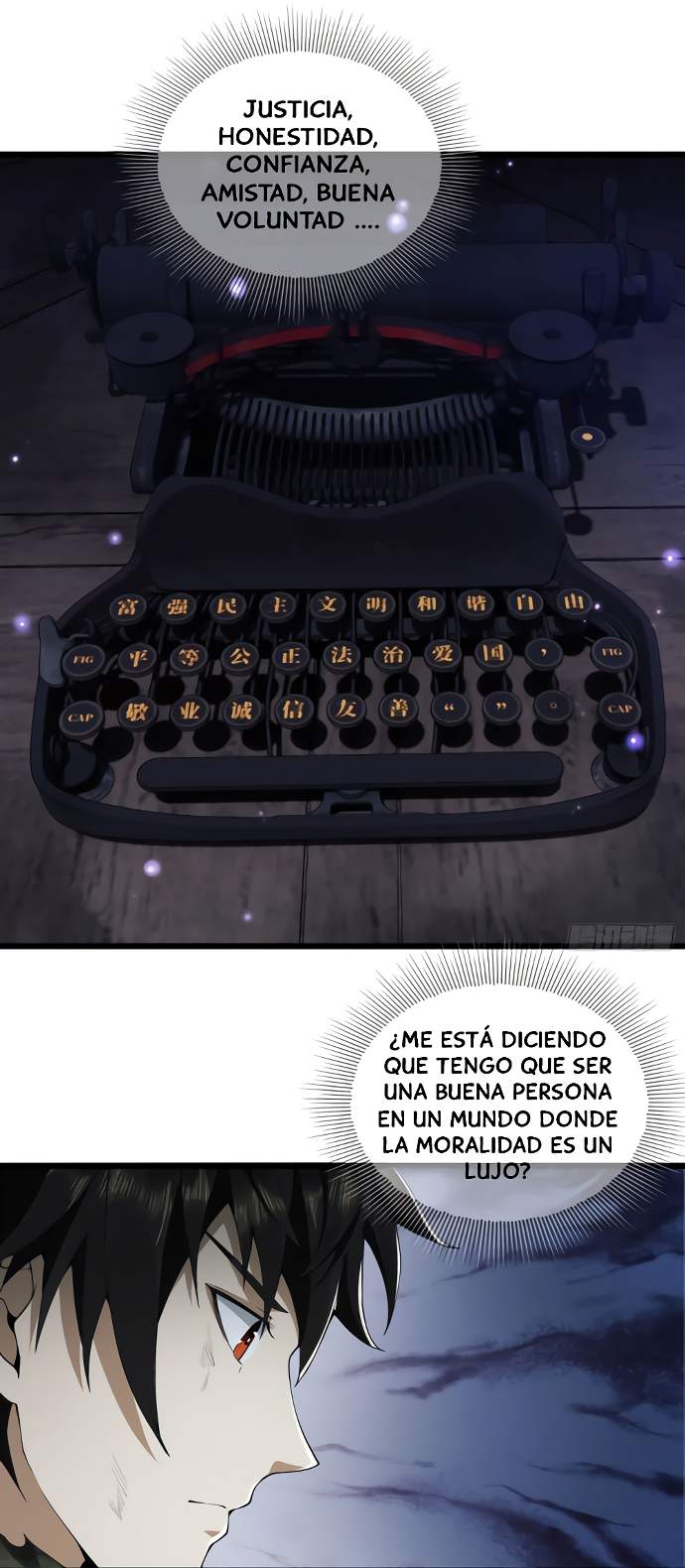 De un Inútil Cargo hasta el Amo de Rango DEFINITIVO Capítulo 2 - Página 79 en español