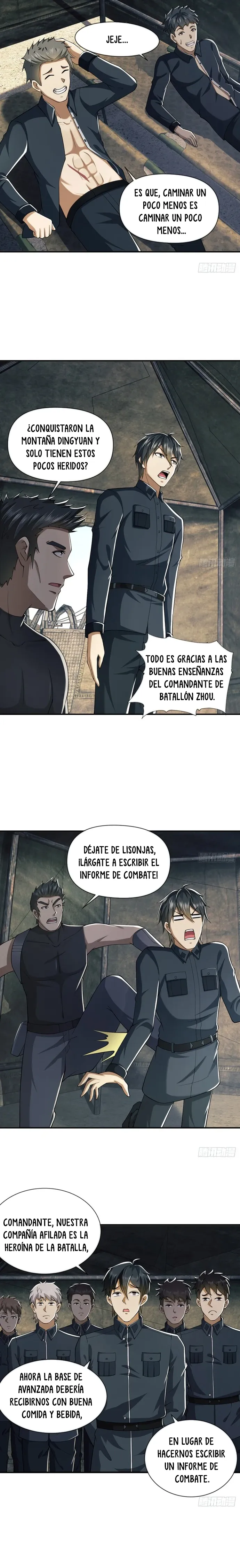 De un Inútil Cargo hasta el Amo de Rango DEFINITIVO Capítulo 201 - Página 10 en español