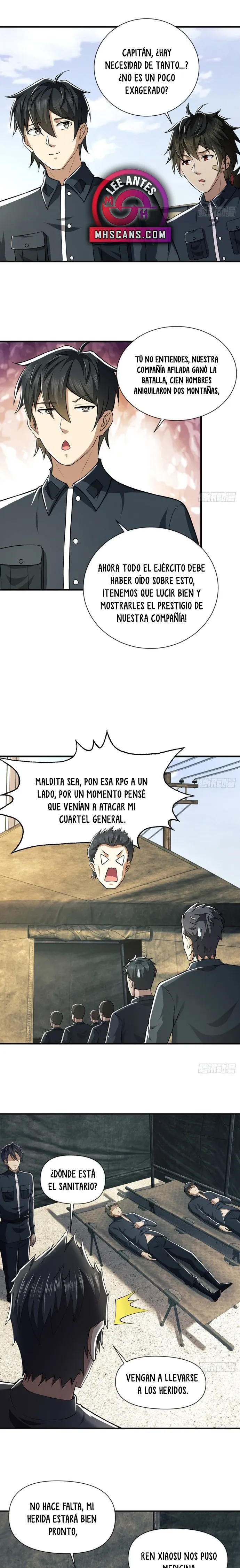 De un Inútil Cargo hasta el Amo de Rango DEFINITIVO Capítulo 201 - Página 8 en español
