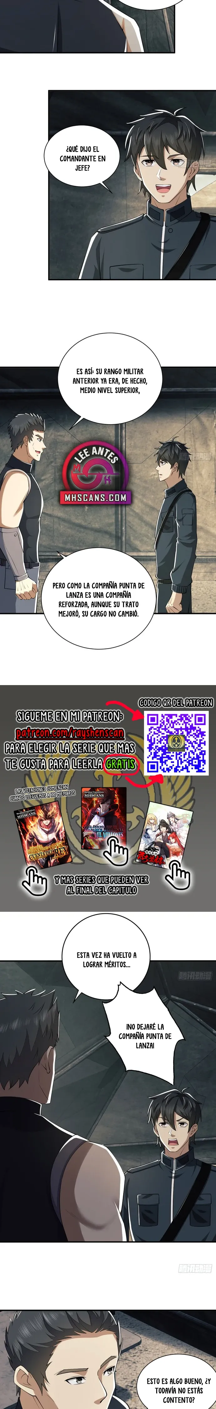 De un Inútil Cargo hasta el Amo de Rango DEFINITIVO Capítulo 202 - Página 5 en español