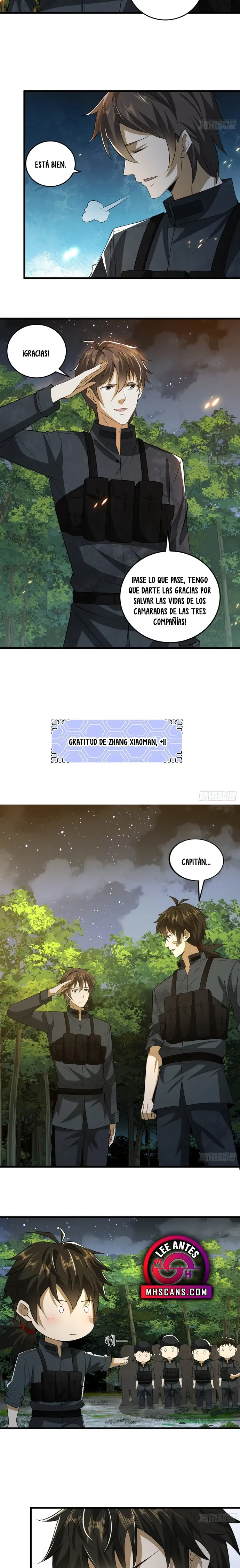 De un Inútil Cargo hasta el Amo de Rango DEFINITIVO Capítulo 207 - Página 7 en español