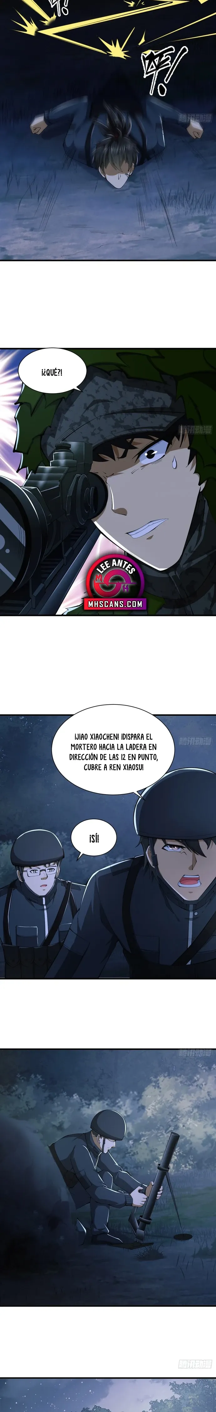 De un Inútil Cargo hasta el Amo de Rango DEFINITIVO Capítulo 211 - Página 3 en español