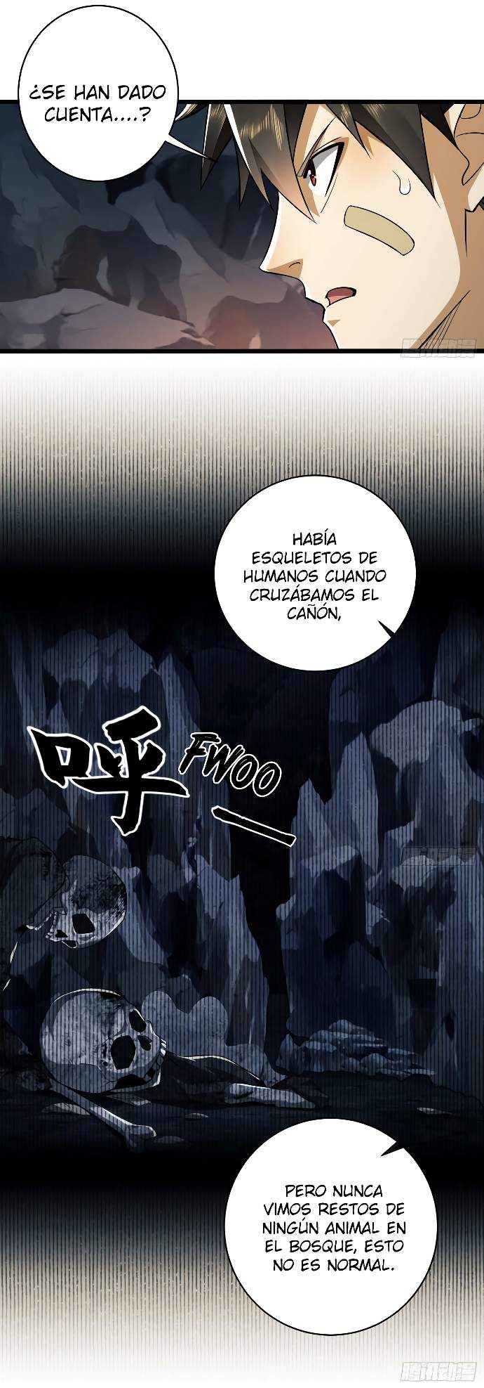 De un Inútil Cargo hasta el Amo de Rango DEFINITIVO Capítulo 32 - Página 32 en español