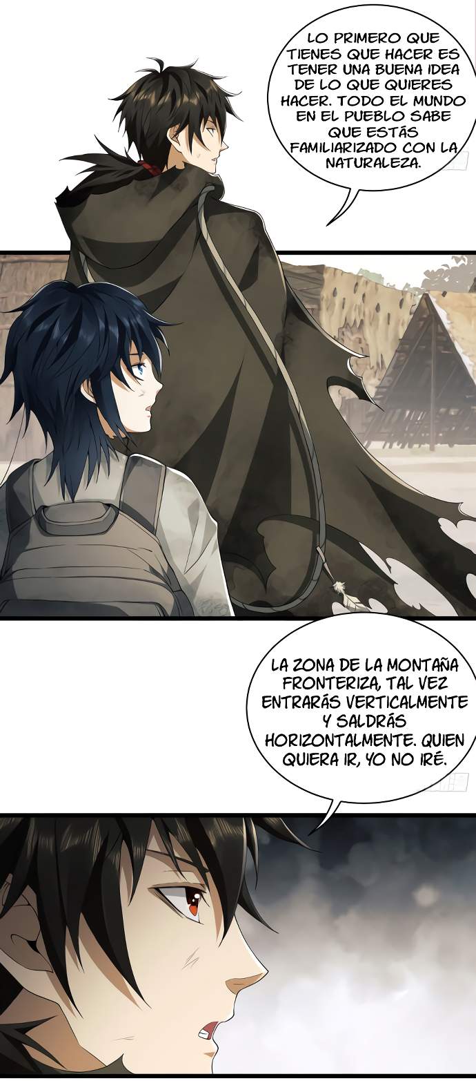 De un Inútil Cargo hasta el Amo de Rango DEFINITIVO Capítulo 4 - Página 32 en español
