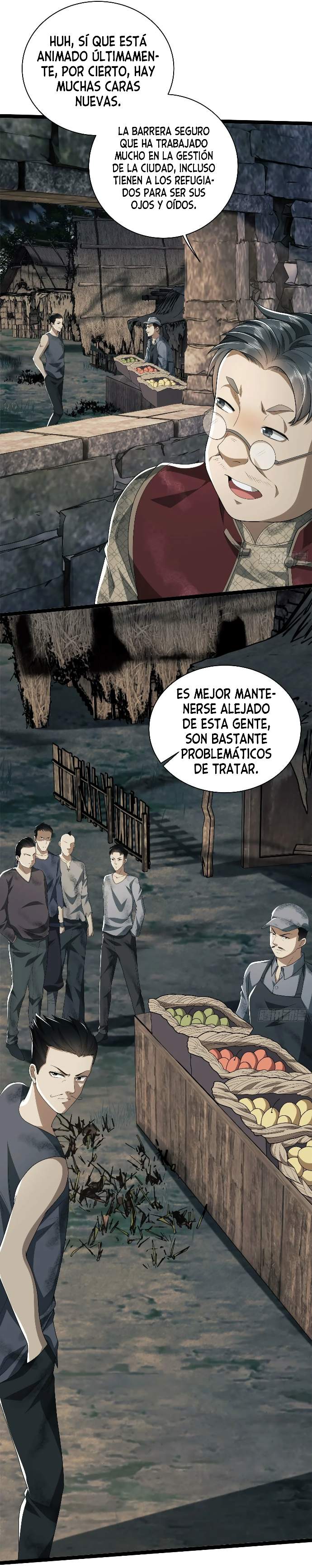 De un Inútil Cargo hasta el Amo de Rango DEFINITIVO Capítulo 49 - Página 17 en español