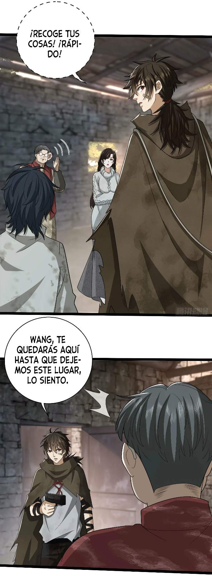 De un Inútil Cargo hasta el Amo de Rango DEFINITIVO Capítulo 49 - Página 26 en español