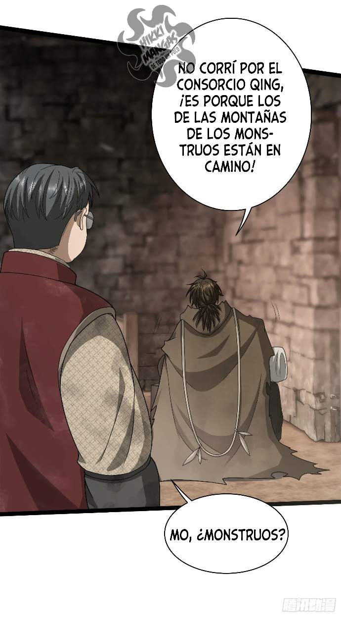 De un Inútil Cargo hasta el Amo de Rango DEFINITIVO Capítulo 49 - Página 29 en español