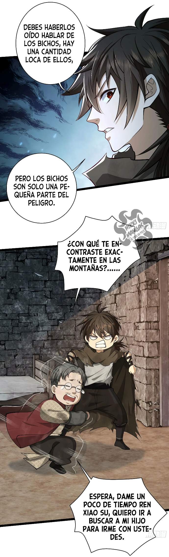 De un Inútil Cargo hasta el Amo de Rango DEFINITIVO Capítulo 49 - Página 30 en español