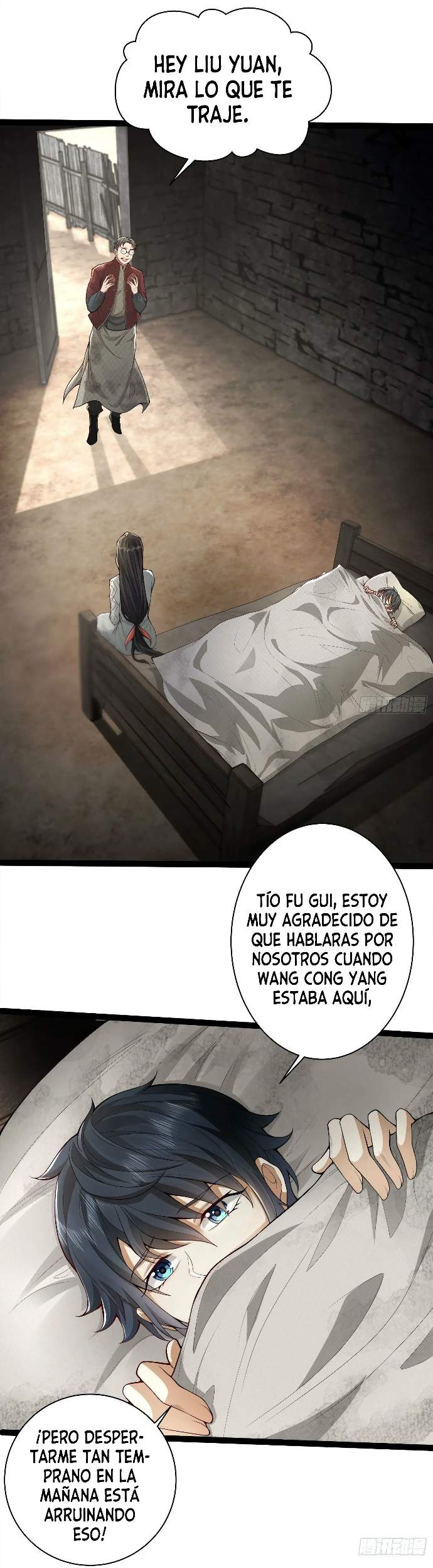 De un Inútil Cargo hasta el Amo de Rango DEFINITIVO Capítulo 49 - Página 4 en español