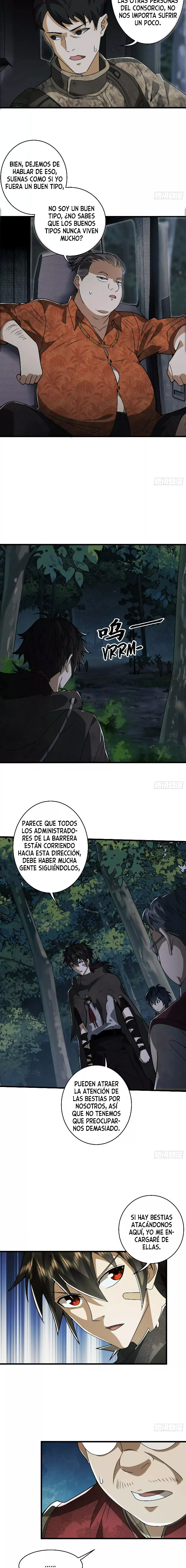 De un Inútil Cargo hasta el Amo de Rango DEFINITIVO Capítulo 52 - Página 3 en español