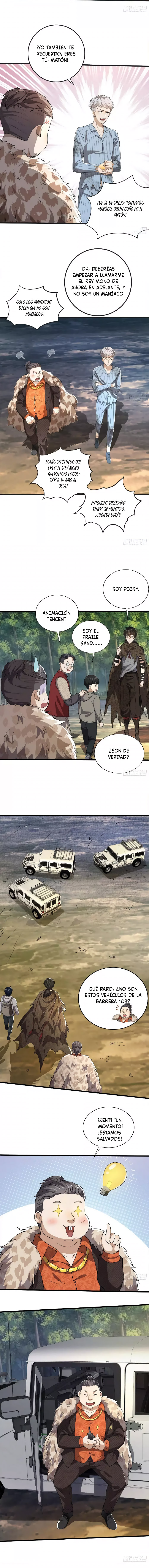 De un Inútil Cargo hasta el Amo de Rango DEFINITIVO Capítulo 61 - Página 8 en español