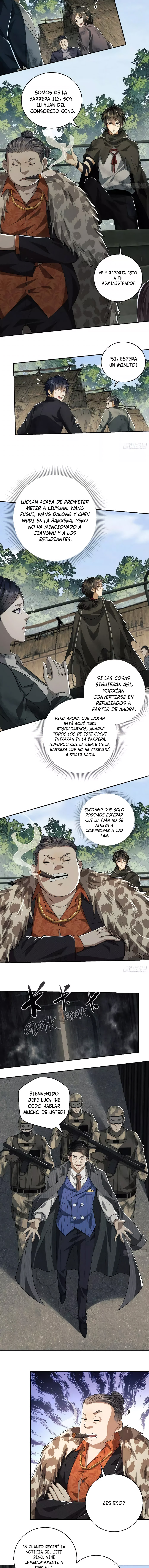 De un Inútil Cargo hasta el Amo de Rango DEFINITIVO Capítulo 63 - Página 3 en español