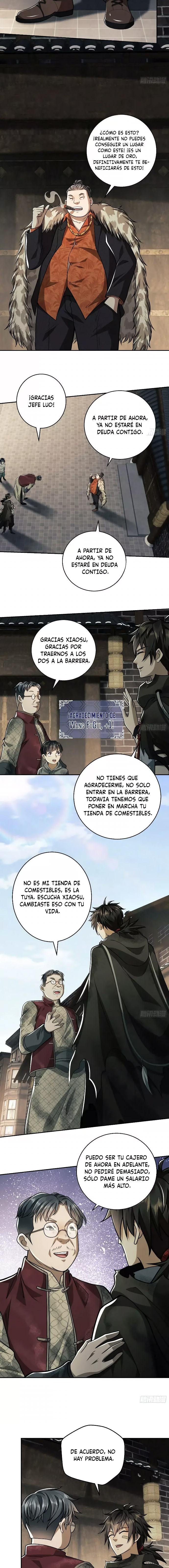 De un Inútil Cargo hasta el Amo de Rango DEFINITIVO Capítulo 63 - Página 7 en español